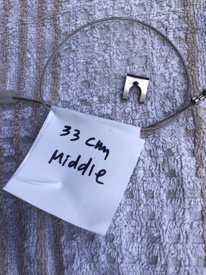 Miele KM 390 G Natural gas cooktop spark plug MIDDLE burner 33cm BX