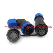 2pin Waterproof Connector, SD20 IP68 Aviation 2 wire power cable Connector plug