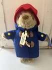 Yottoy Paddington Bear 10” plush doll Soft Toy Bear with Rain-jacket and Hat