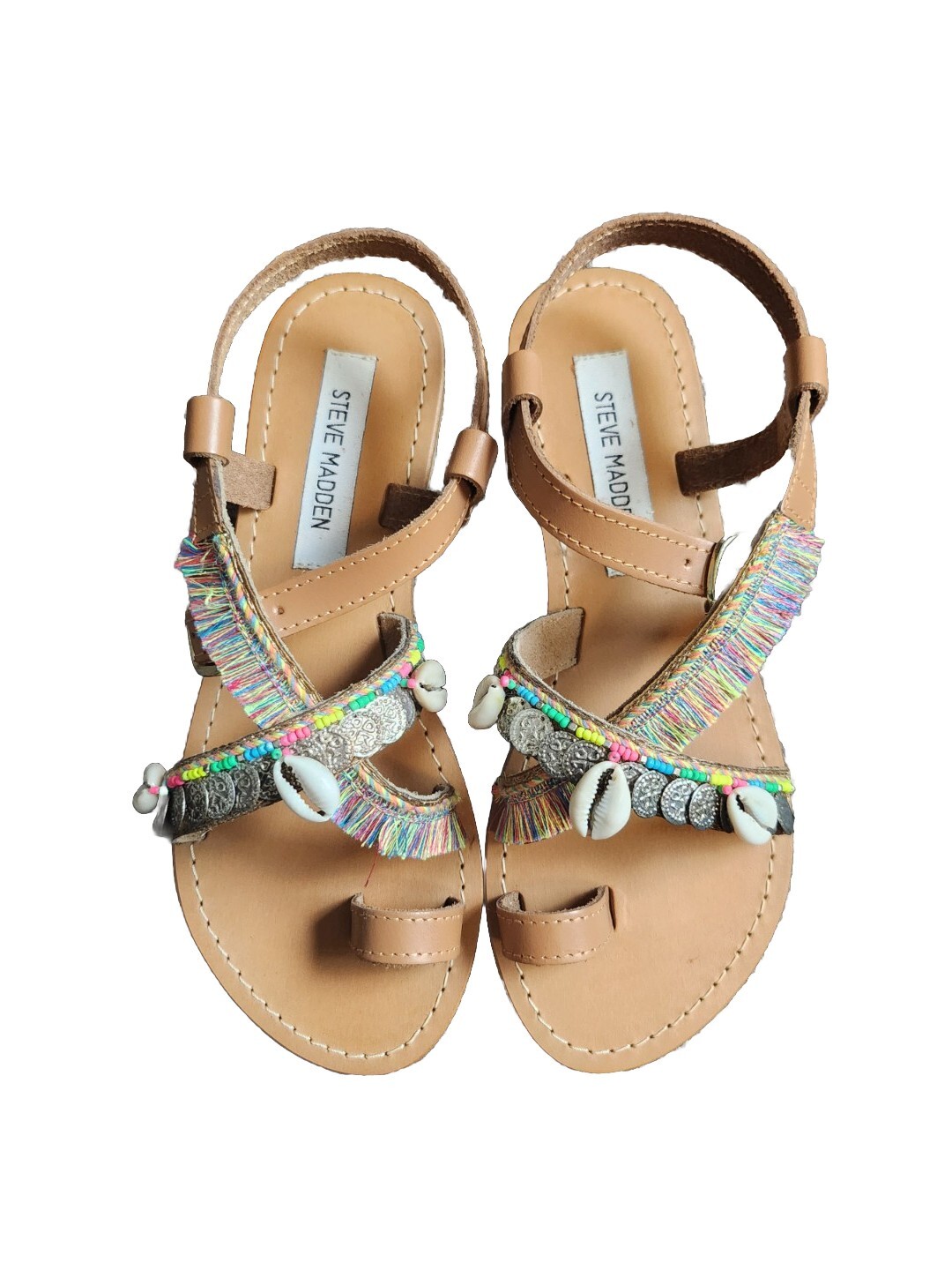 FILA Charm multipli luminosi Steven Madden Rowen taglia 7