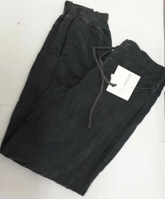 ¥! Beyond Yoga Midi-Swegging in Vintage Wash Schwarz Größe Small 