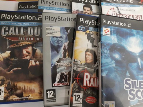 JUEGOS PLAYSTATION 2 PS2 - PAL ESPAÑA - USADOS - COMPLETOS - Imagen 4 de 83