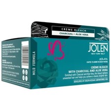 Best Jolen Cream Best Bleach Lightens Dark Facial Hair Creme Charcoal  Aloe