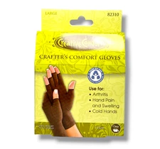 Creative Comfort Crafter's Comfort Gloves 1 Pair (Large) 82310