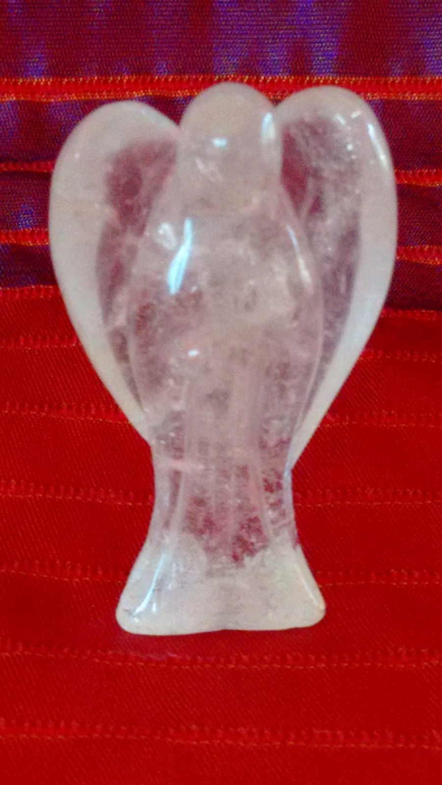 SCHUTZENGEL aus Bergkristall für Glück, Erfolg und Gesundheit *energetisiert*