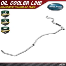 Inlet Transmission Oil Cooler Line for Chevrolet Colorado GMC Canyon 2009-2012