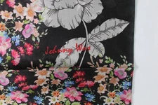 NWT Johnny Was Biya JWLA Workshop Redland Silk Scarf Wrap Shawl Tassels 42 x 42