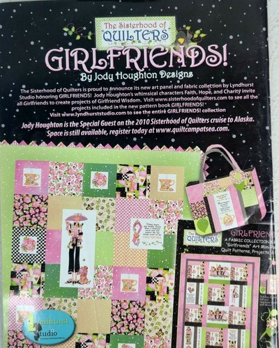 Quiltmaker Quilting Magazine November/December 2009 No. 130 | 10 Projects - Picture 12 of 12