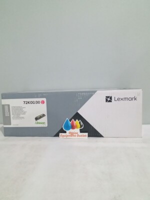 Lexmark 72K0D30 Magenta Developer Unit Lexmark CS820de | eBay