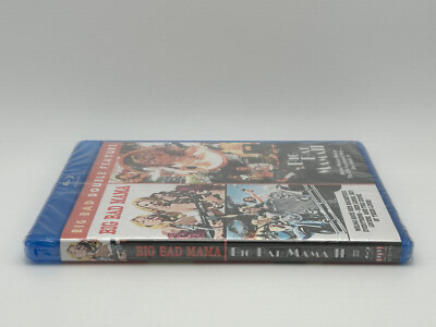 Big Bad Mama 1 and 2 RARE Only 1500 Made Shout Factory Blu-ray for 