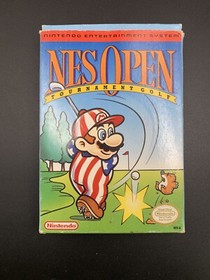 NES Open Tournament Golf (Nintendo)