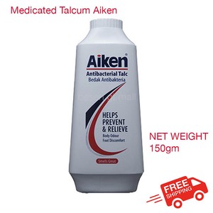 aiken talcum powder