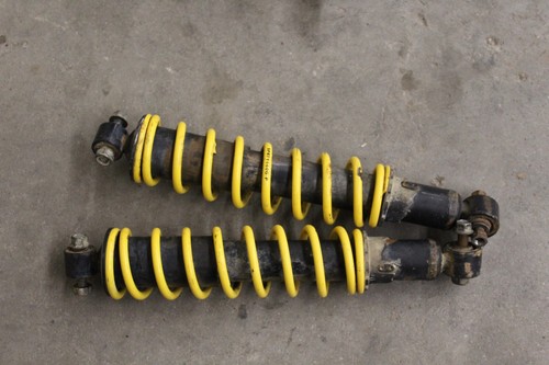 2006 YAMAHA GRIZZLY 660 FRONT SHOCKS YELLOW LEFT RIGHT 4X4 02-08 - Picture 7 of 8