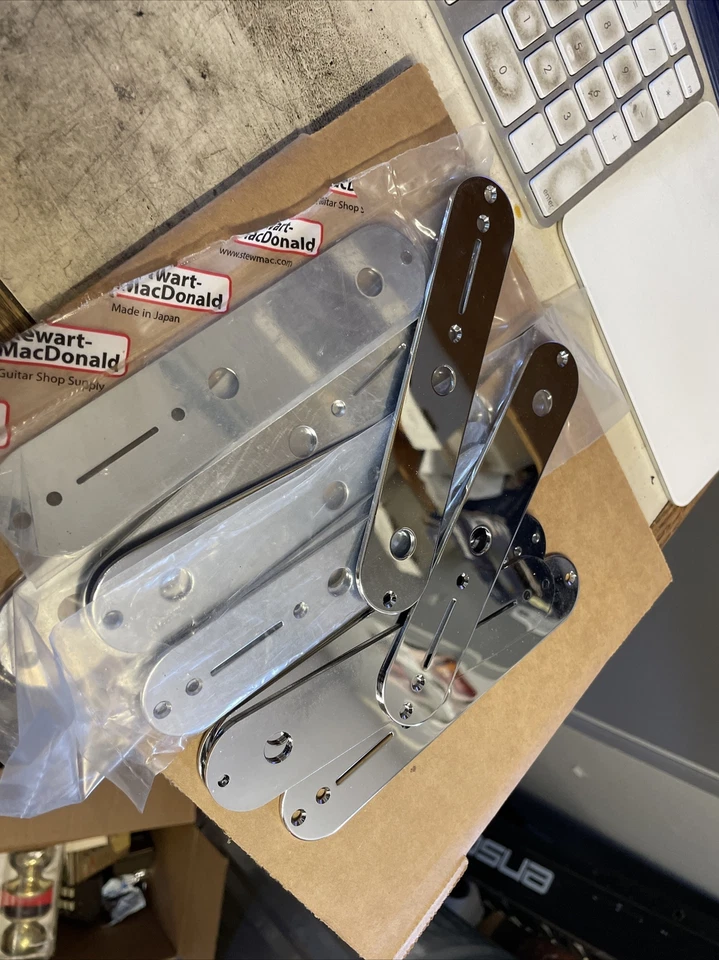 1980s-1990s G&L EUA ASAT captador de guitarra elétrica placa de controle eletrônica novo em folha - Imagem 4 de 4