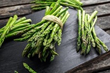 100 Samen Grünspargel Mary Washington Spargel Asparagus Gemüse Vegetables Seeds