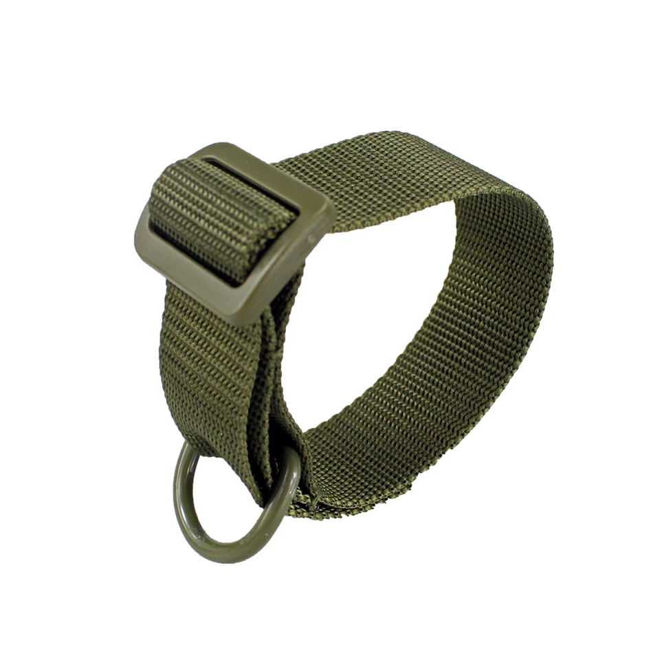 Tactical Butt stock Sling Loop Adapter Shoulder Strap for Shotgun Rifle Mount - Image 4 of 4