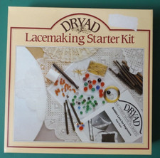 Lace Making Kit Vintage Dryad Unused Excellent condition 1980's Lace Making