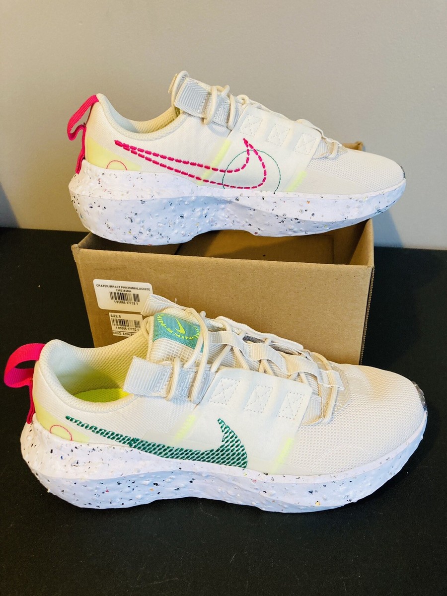 バイイー Nike Crater Impact - Phantom - Hard To Find Color Combo - Size 8
