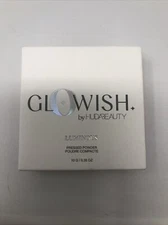 Glowish By Huda Beauty Luminous Pressed Powder *12 Rich* BNIB FULL SIZE