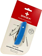 Schweizer Taschenmesser D02 SWIZA Klappmesser Outdoormesser ROSTFREI Messer 6