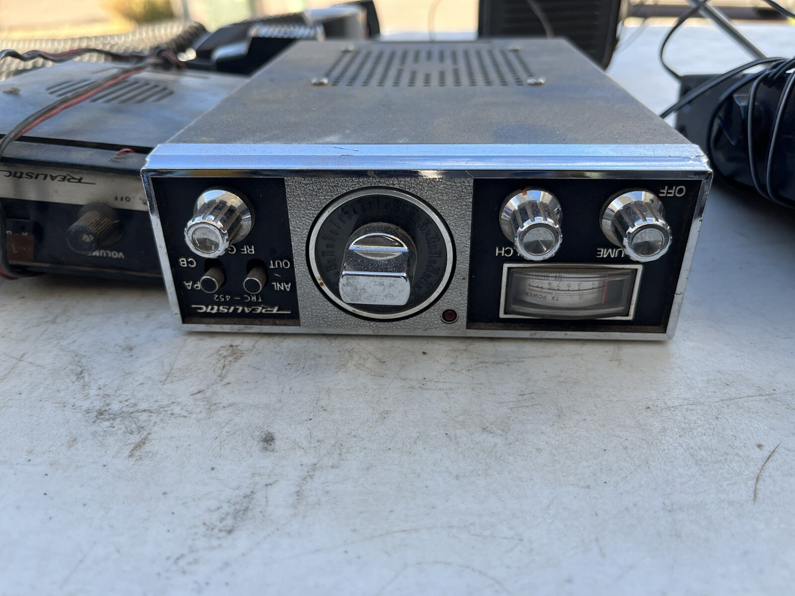 CB radio Scanner Lot and accessories eBay