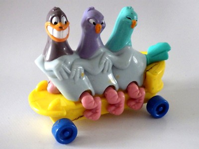 Spielzeug Toys Figur Mc Donalds Warner Bros Figuren 9 x 7 cm