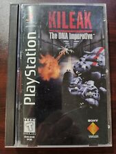 Kileak: The DNA Imperative color Manual Variant Long Box PS1
