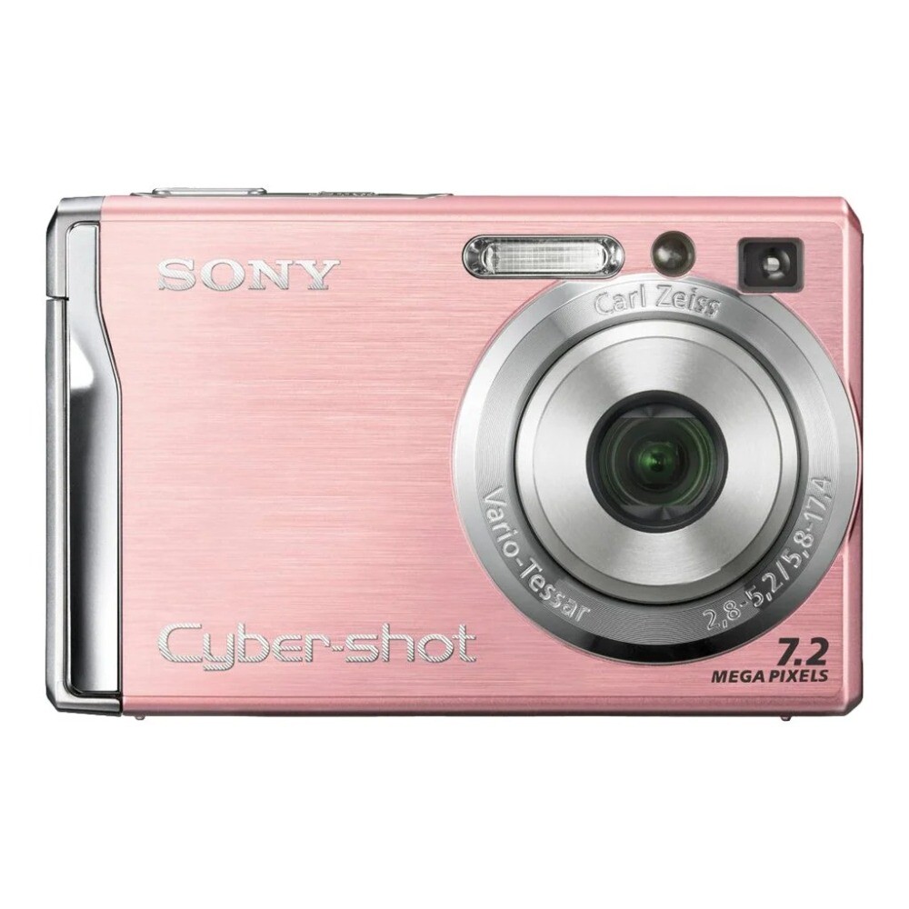 SONY CyberShot DSC-W80 (良品） Amazon.com : Sony Cybershot DSCW80 7.2MP Digital Camera with