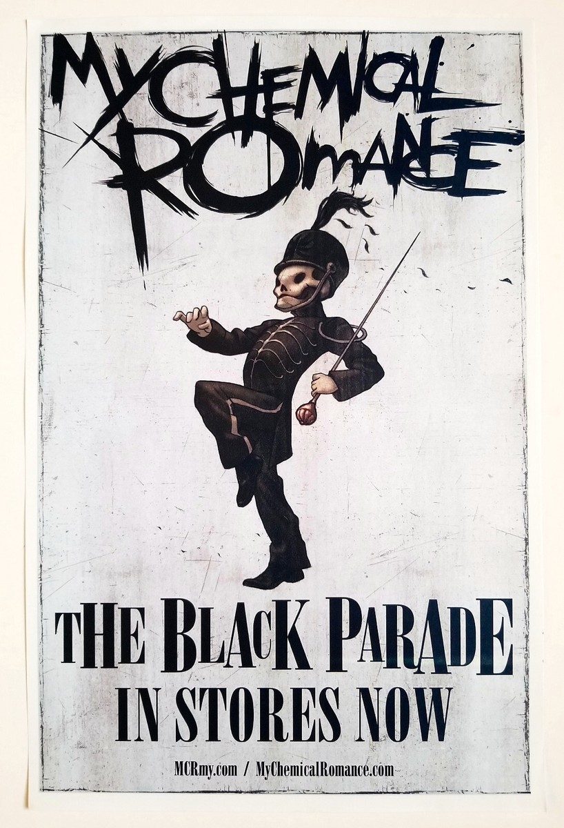 My Chemical Romance The Black Parade Set of 2 Promo Posters 2006