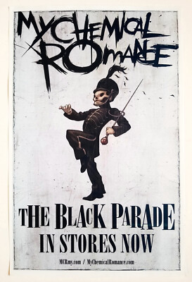 My Chemical Romance The Black Parade Set of 2 Promo Posters 2006