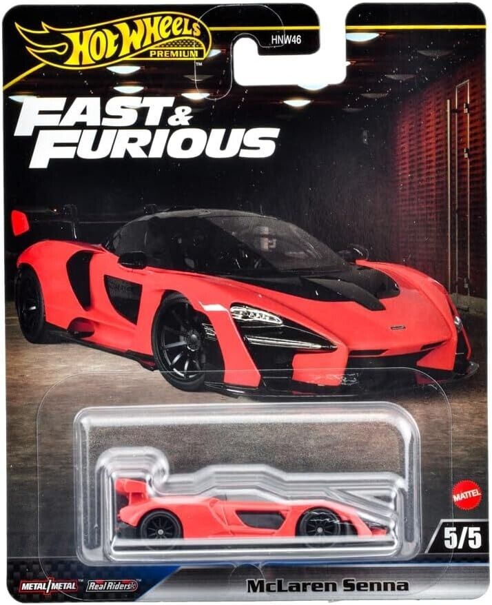 Pre-order Hot Wheels JBL92 Fast and Furious McLaren Senna Pre-order Hot Wheels JBL92 Fast and Furious McLaren Senna