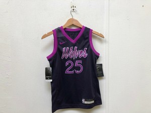 purple timberwolves jersey