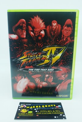 Street Fighter 4: The Ties That Bind Xbox360 HD Full-Length Animated Movie