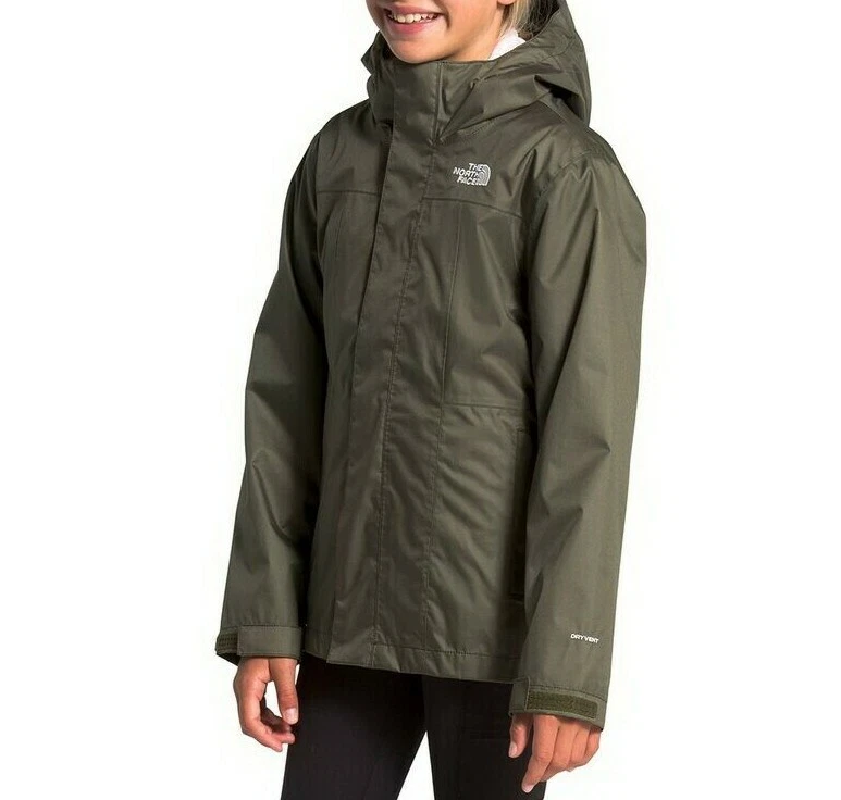 NWT The North Face Osolita 2.0 TriClimate Waterproof 3-in-1 Jacket, M(10-12)