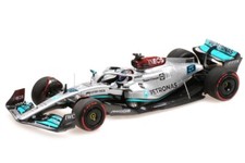 Mercedes AMG GP Bahrain 2022 George Russell, Minichamps 1:43 F1RS