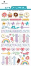 Cute Kawaii Planner Stickers Papercraft Scrapbook Party Crafts Journal