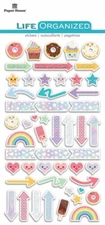 Cute Kawaii Planner Stickers Papercraft Scrapbook Party Crafts Journal
