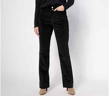 Peace Love World Regular Fine Wale Corduroy Pant Black,Reg 00 A619739