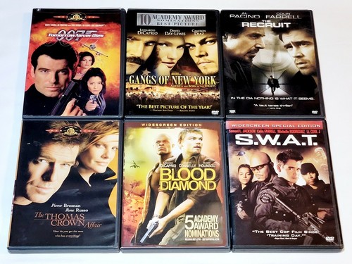 Tomorrow Never Dies, Thomas Crown Affair, Blood Diamond, The Recruit, S.W.A.T... - Picture 1 of 7
