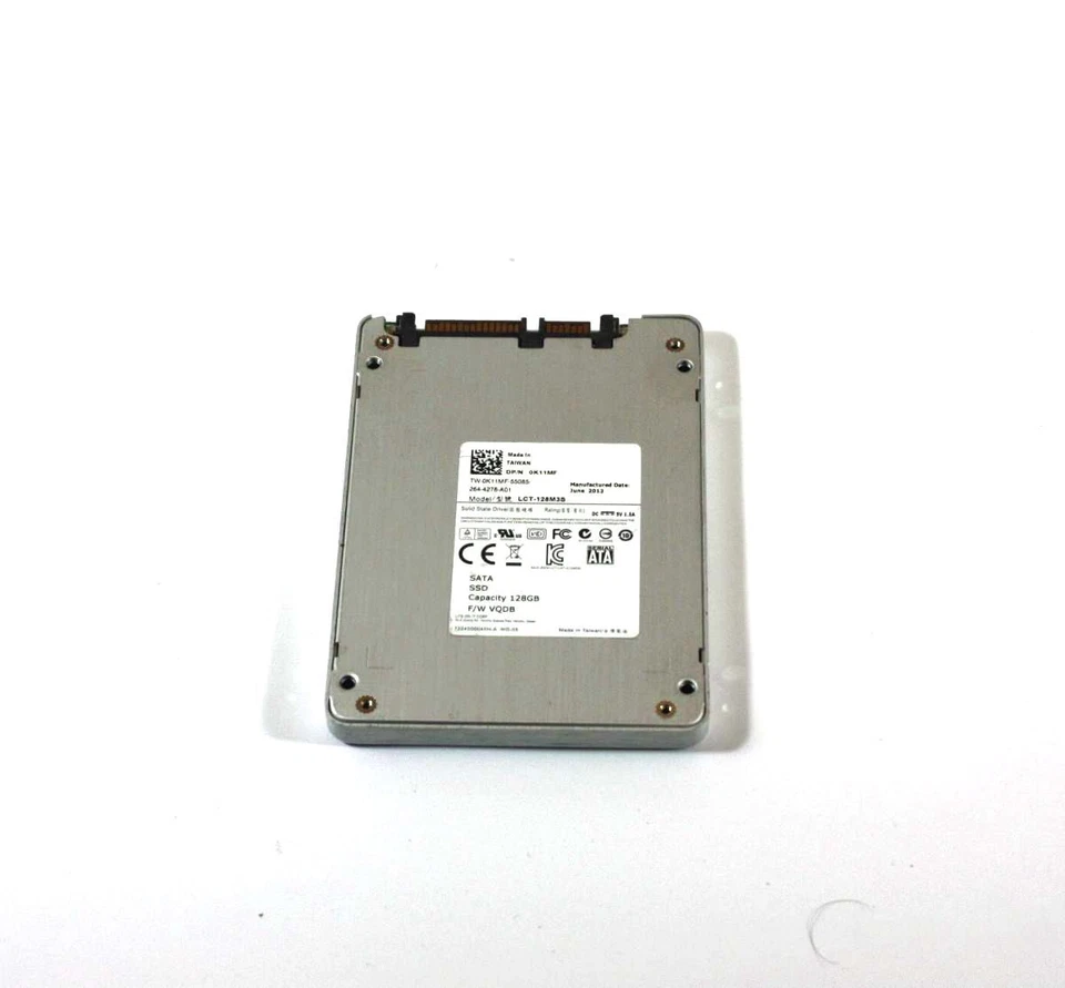 Liteon LCT-128M3S Internal Solid State Drive Laptop 128GB SATA II 2.5" SSD K11MF - Image 3 of 3