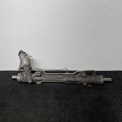04-10 BMW E60 Hydraulic Gear Power Steering Rack and Pinion Axle 