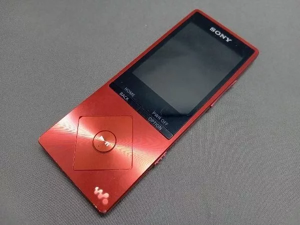 SONY Walkman NW-A25 16G Portable Audio Player Red A series NWA25 Used