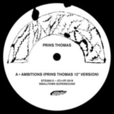 Image of PRINS THOMAS: AMBITIONS REMIXES I - 12" vinyl *BRAND NEW*