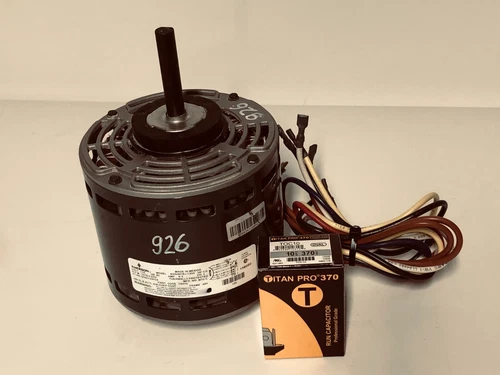 EMERSON K55HXPBJ-1304 Blower Motor 115V 1075RPM 1/3HP 4SPD D340126P04