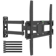 Full Motion TV Wall Mount Articulating 32 37 40 42 46 50 55 60 Inch Flat Screen