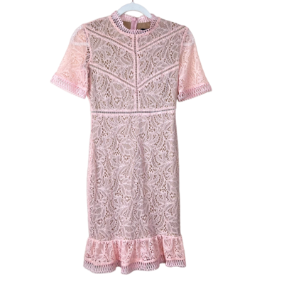 bardot theodora lace dress THEODORA LACE Mini DRESS IN RED | Bardot