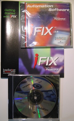 Intellution iFix Plus SCADA PAK Unlimited Runtime & 7 iClients Ver. 2.6 - Picture 4 of 7