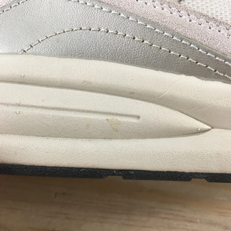 Easy Spirit туфли женщин 8 M получить изящный кроссовок серый кожаный комфорт крюк и петля - Изображение 4 из 4