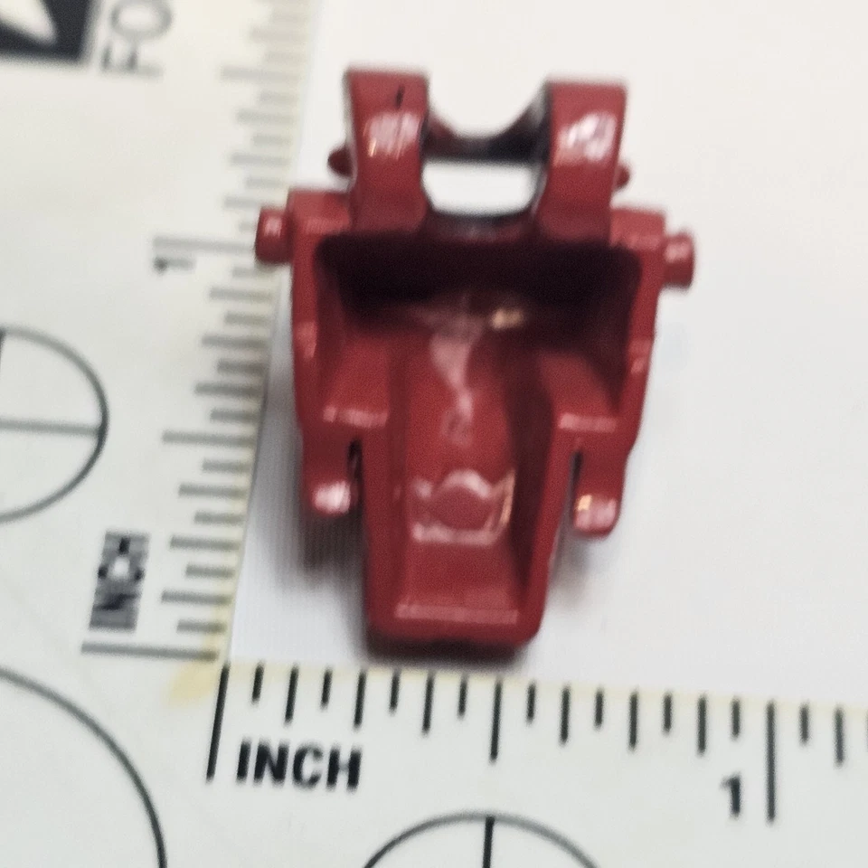 Hasbro Transformers Universe: Nemesis Prime Neo Big Convoy Replacement Foot Part - Image 2 of 4