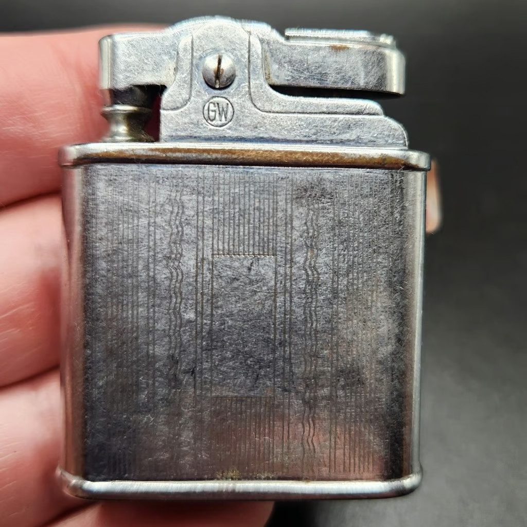 GW Vintage Side Push Lighter
